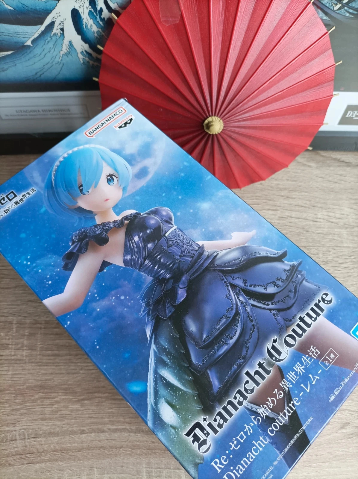 Re: Zero - Figura Rem - Banpresto Dianacht Couture – photo 2